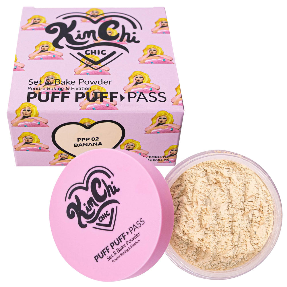KimChiChic Puff Puff Pass poudre libre pour un fini mat et léger