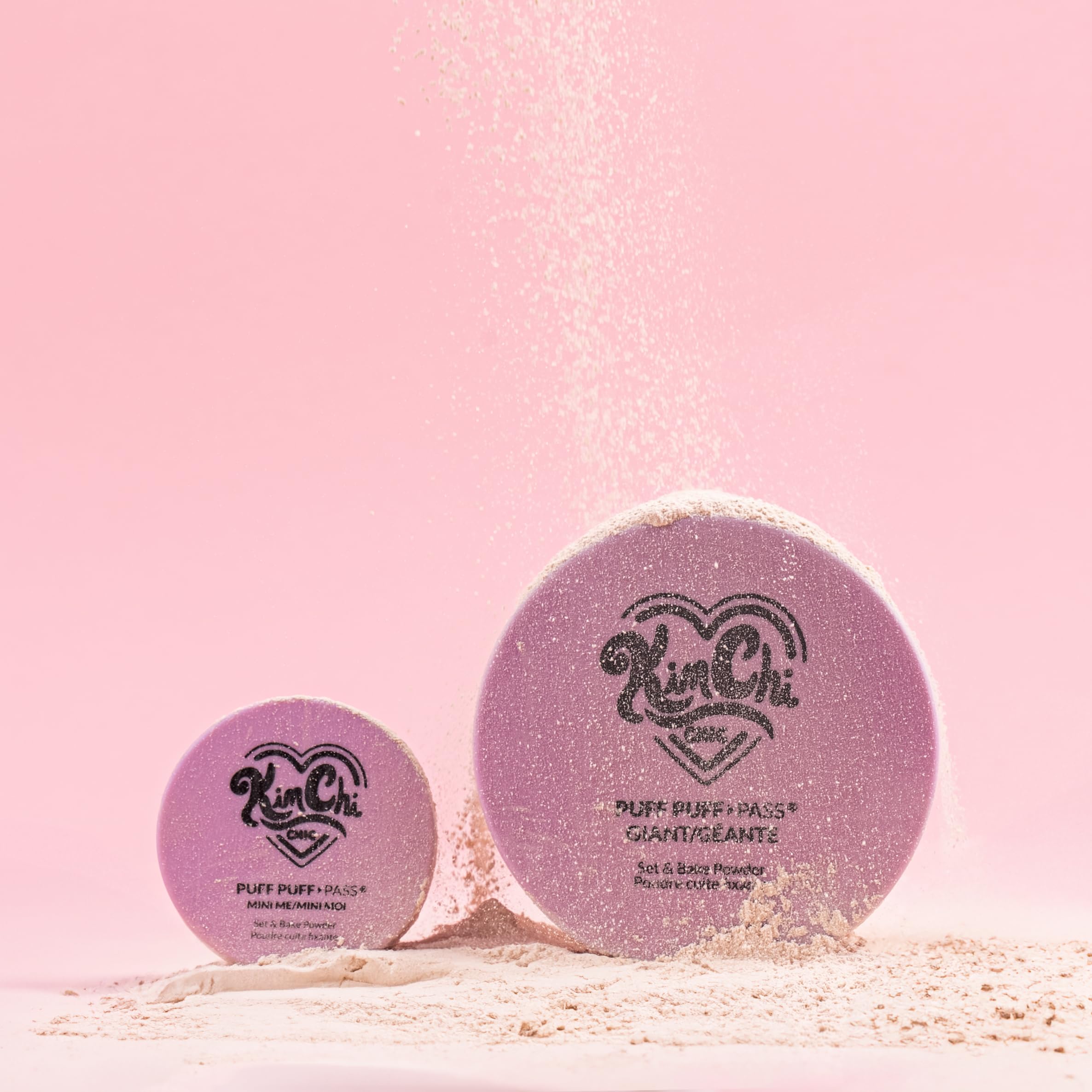 KimChiChic tamis cœur poudre pour dosage précis à chaque utilisation.