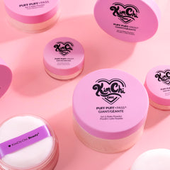 KimChiChic texture poudre finement moulée pour une application douce.