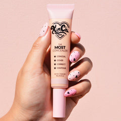 KimChiChic The Most Concealer precision brush-tip enabling targeted application.