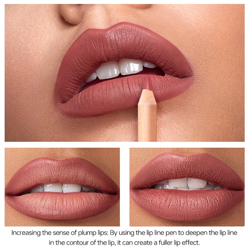 kimieye crayon contour lèvres, longue tenue pour toute la journée.