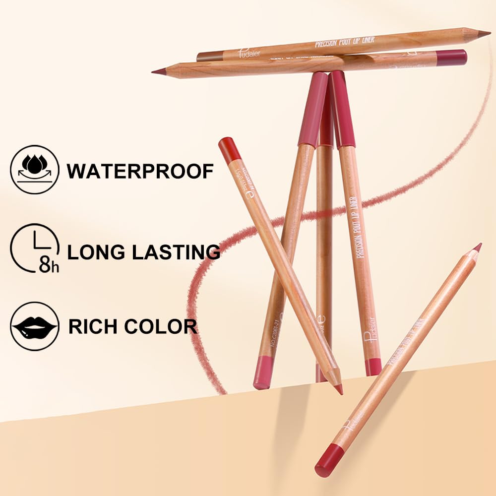 kimieye crayon contour lèvres, mine fine pour tracé précis.