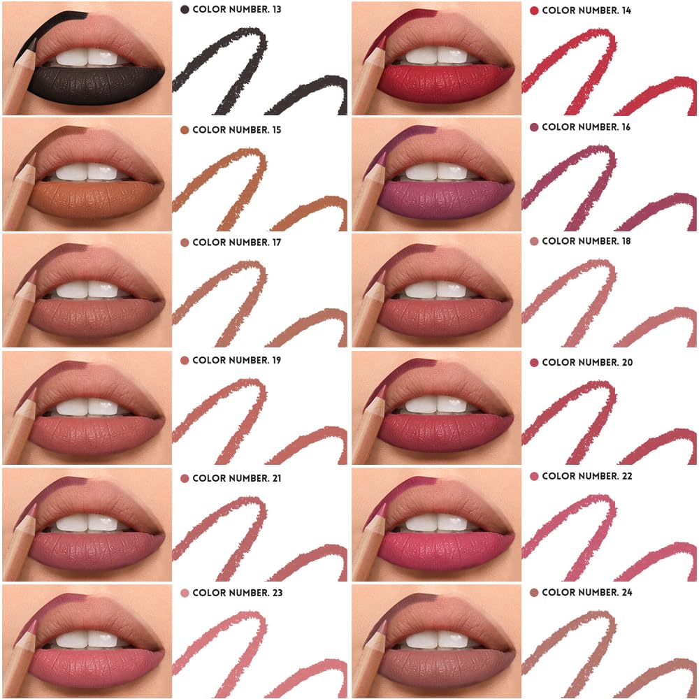 kimieye crayon contour lèvres, traçage précis pour des lèvres définies.