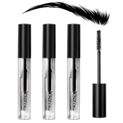 KIMIEYE kit sourcils 3 pièces avec brosse 360°, résultat naturel.