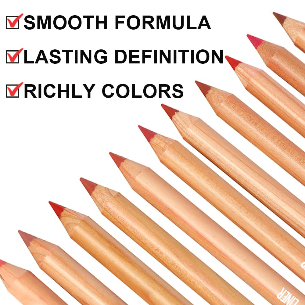 KIMIEYE Crayon-levres brun clair: tenue naturelle et précision.