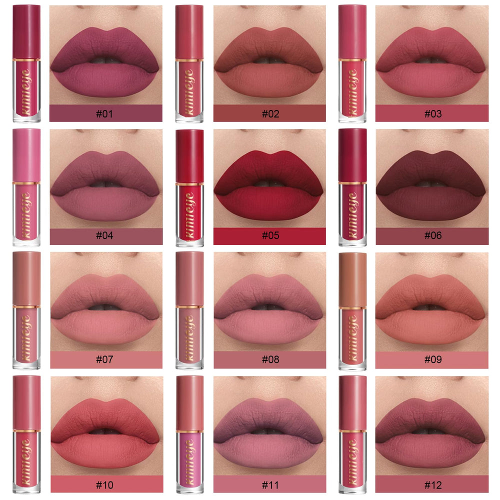 KIMIEYE nuances neutres et rosées pour varier les styles et sublimer les carnations.
