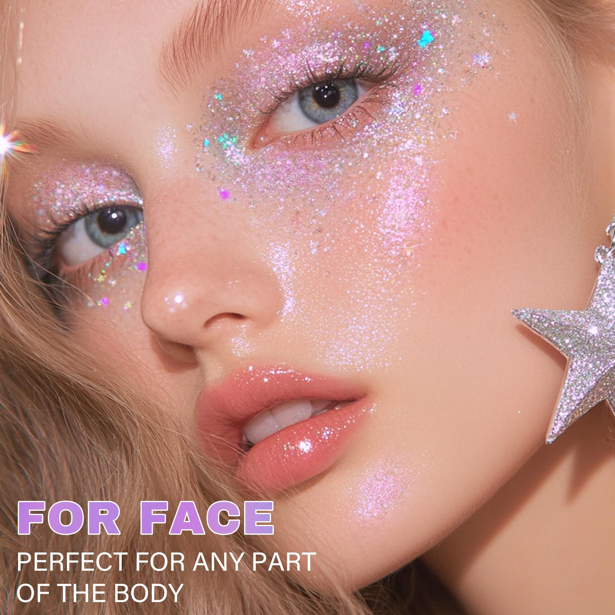 KIMIEYE Roll-On Gel Lueur Longue Tenue idéale pour festivals nocturnes.