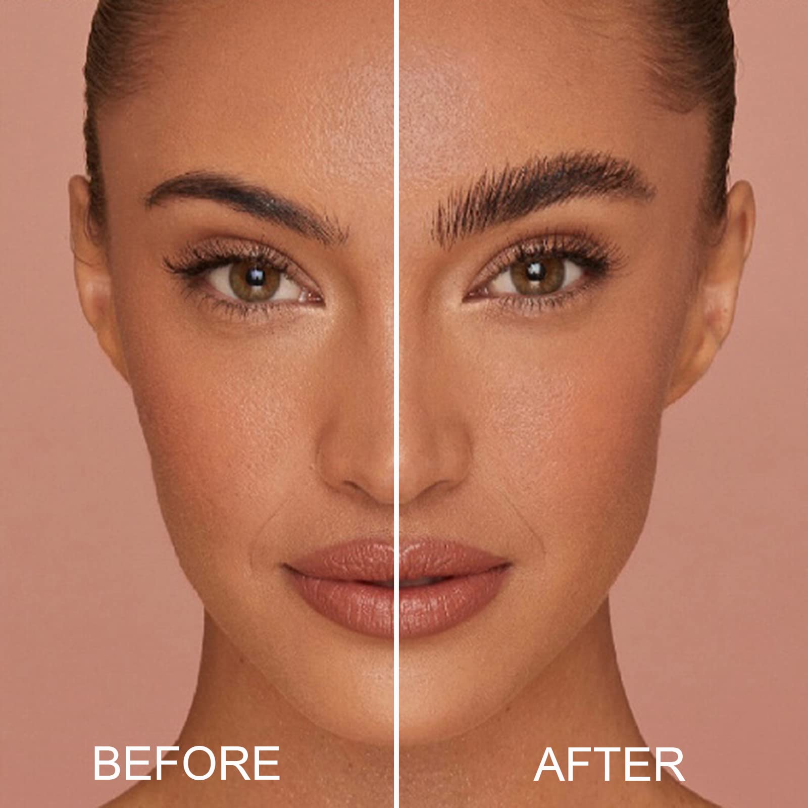 KIMIEYE gel sourcils résistant à l'eau assure une tenue longue durée.