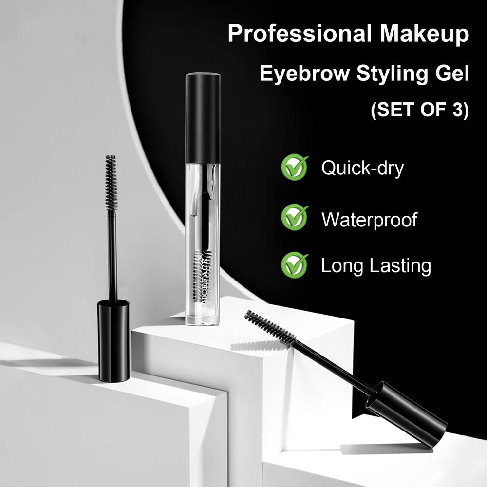 KIMIEYE kit pour sourcils plumeux, définition et volume durable.