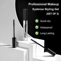 KIMIEYE kit pour sourcils plumeux, définition et volume durable.