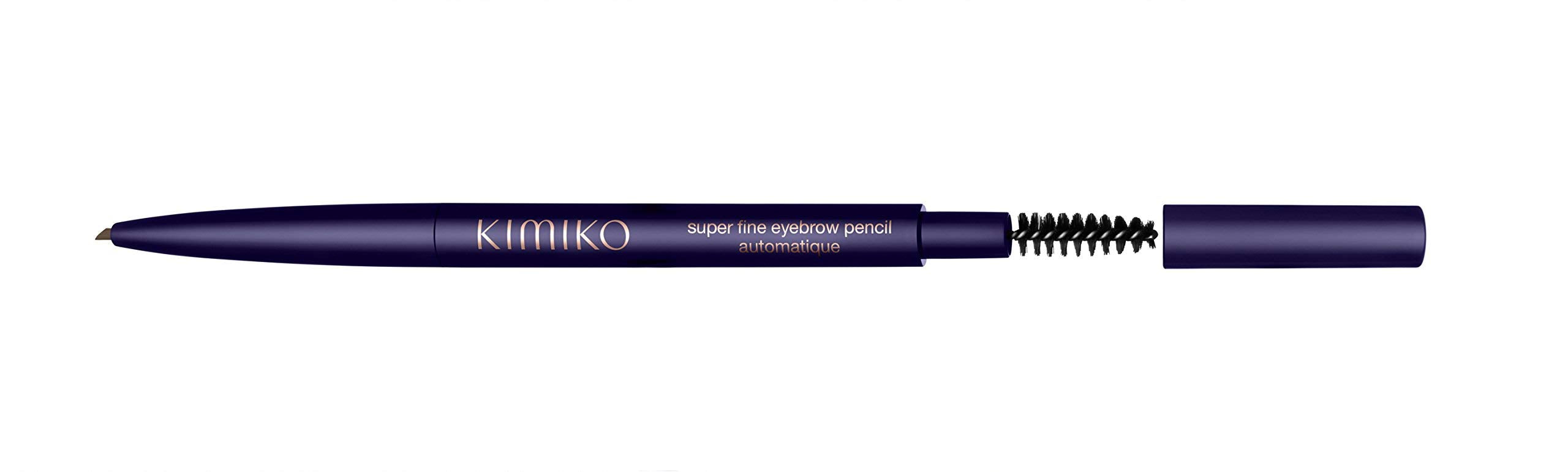 Kimiko Brosse intégrée Capuchon Café: brosse pratique pour estomper et coiffer.
