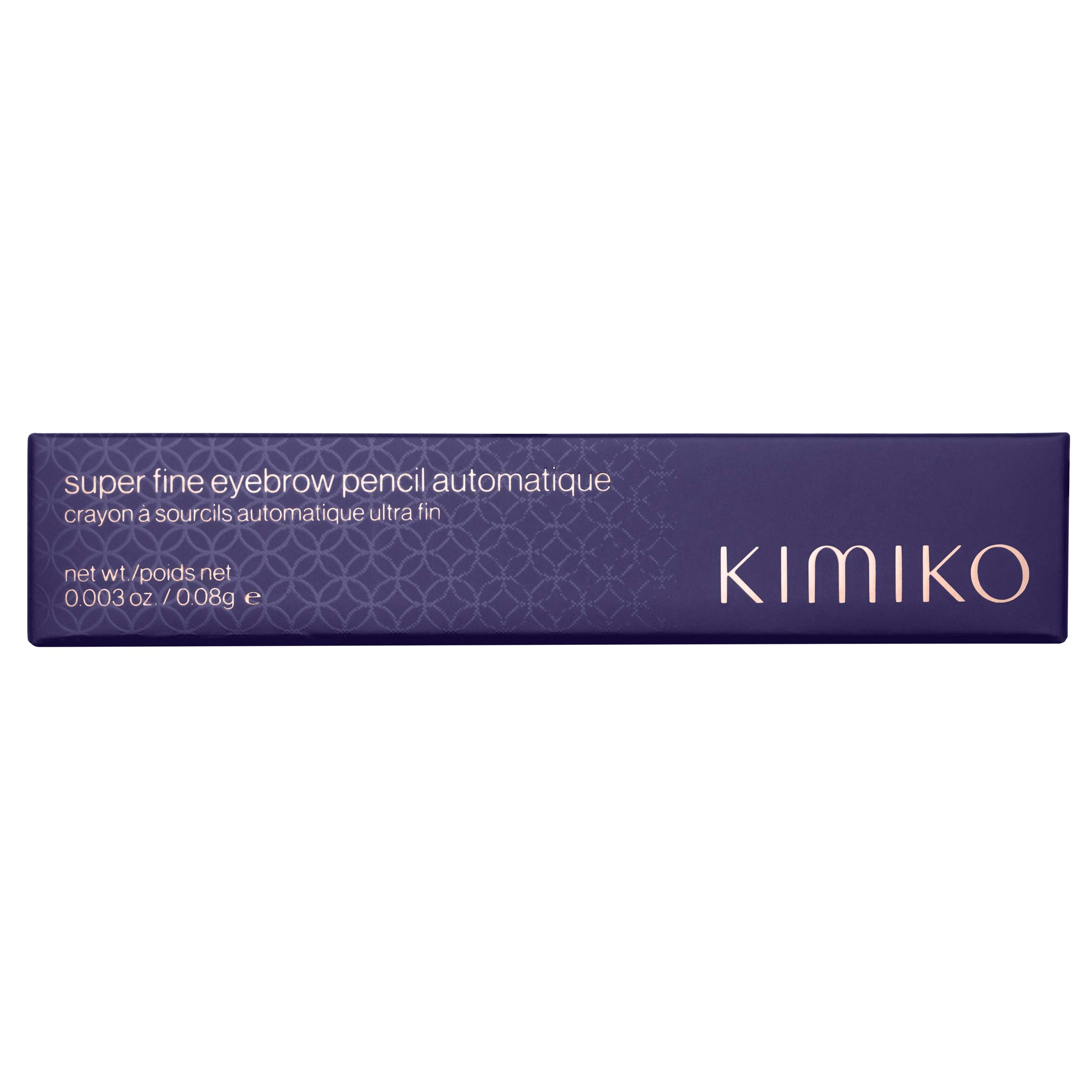 Kimiko Longue tenue sourcils Café: tenue durable tout au long de la journée.