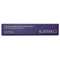 Kimiko Longue tenue sourcils Café: tenue durable tout au long de la journée.