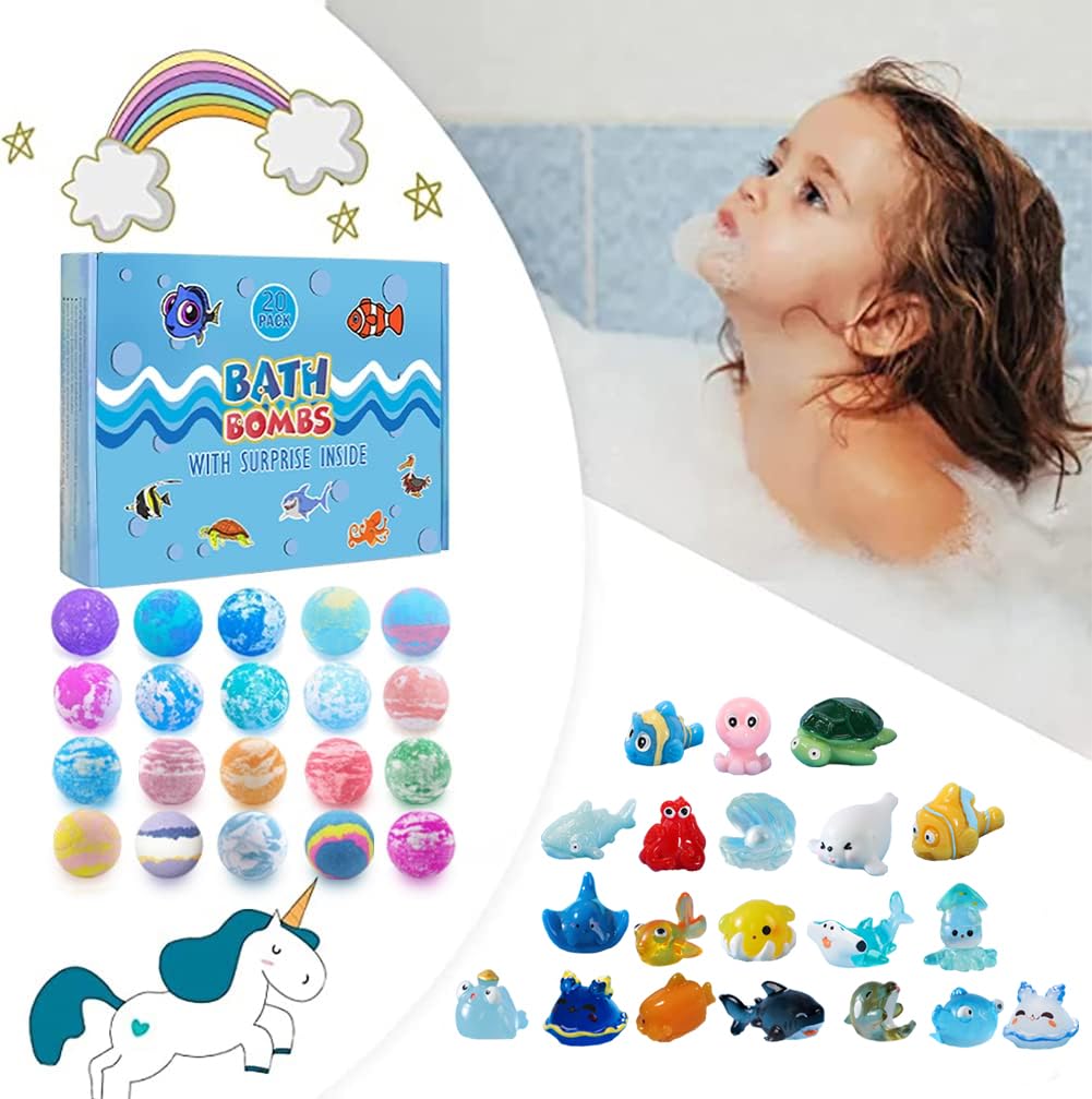 Bombe de bain Kims Cosiart colorée avec arômes uniques pour l’imagination.