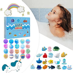 Bombe de bain Kims Cosiart colorée avec arômes uniques pour l’imagination.
