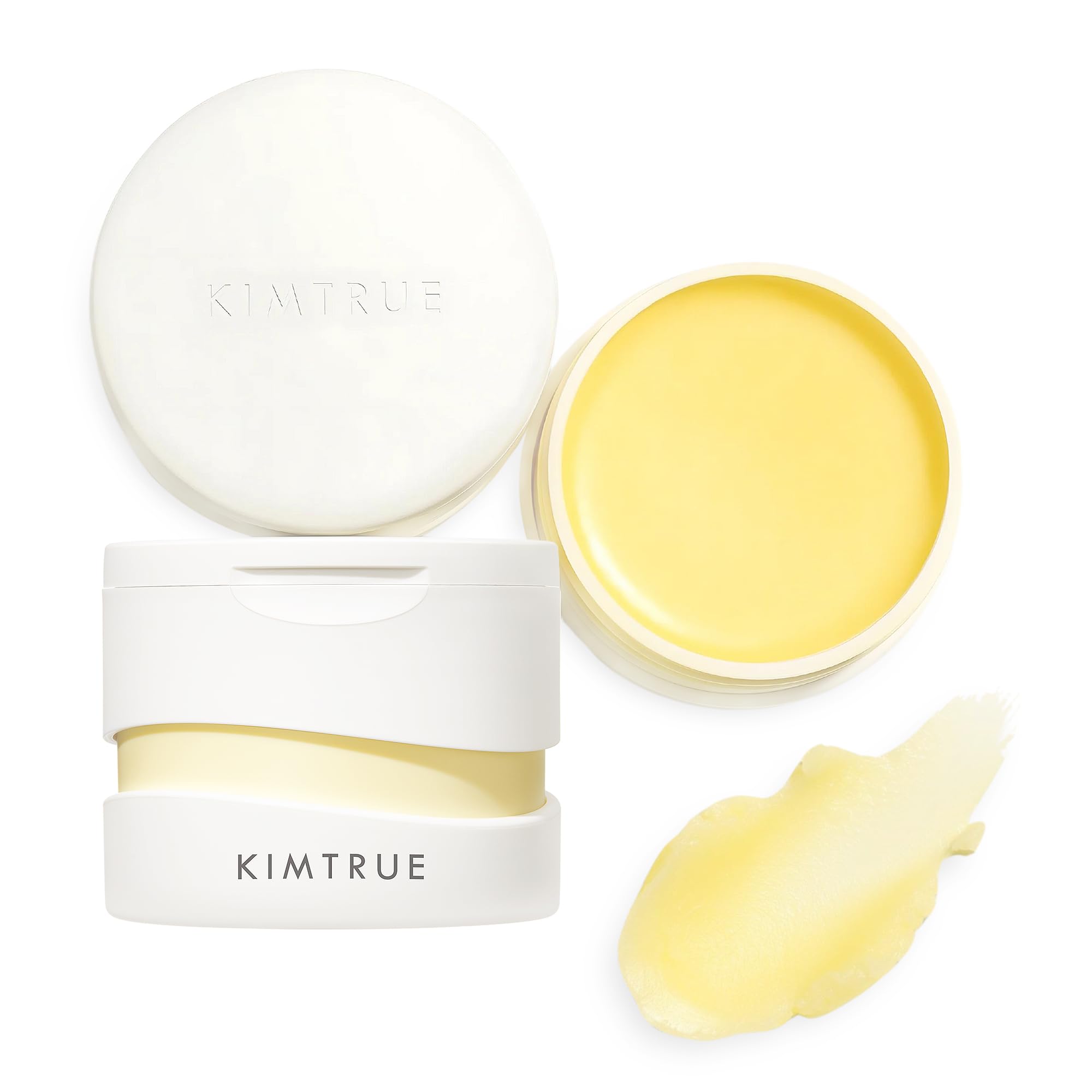 Kimtrue Meltaway Balm bouteille prête à l emploi pour démaquillage rapide et doux.