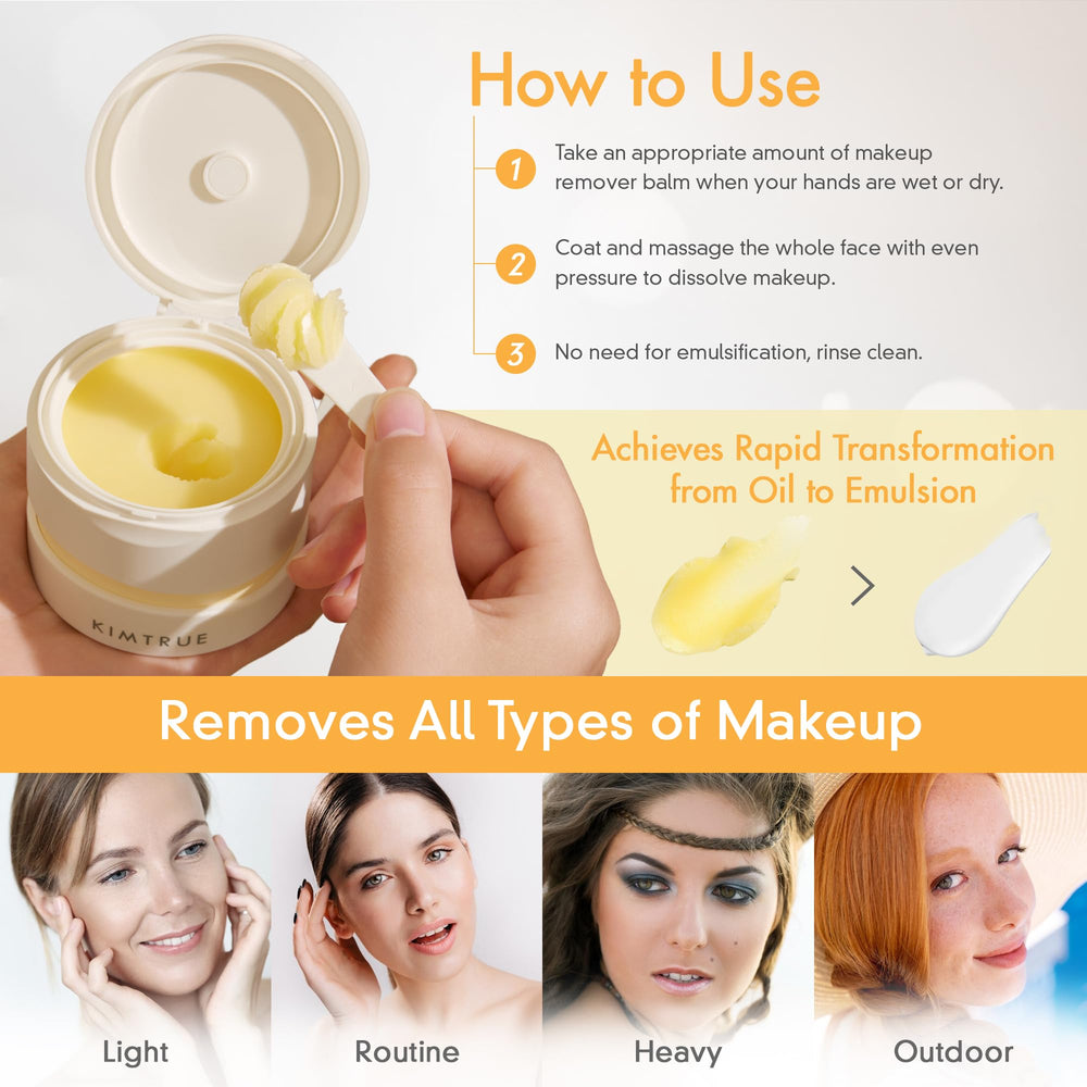 Idéal pour le double nettoyage et l élimination du maquillage tenace.