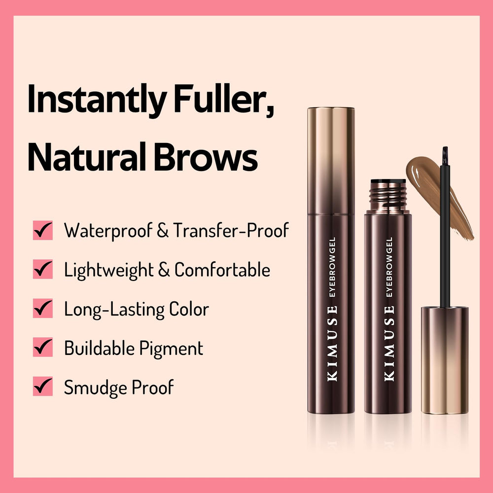 Applicateur angle KIMUSE facilite l’application précise sur les sourcils.