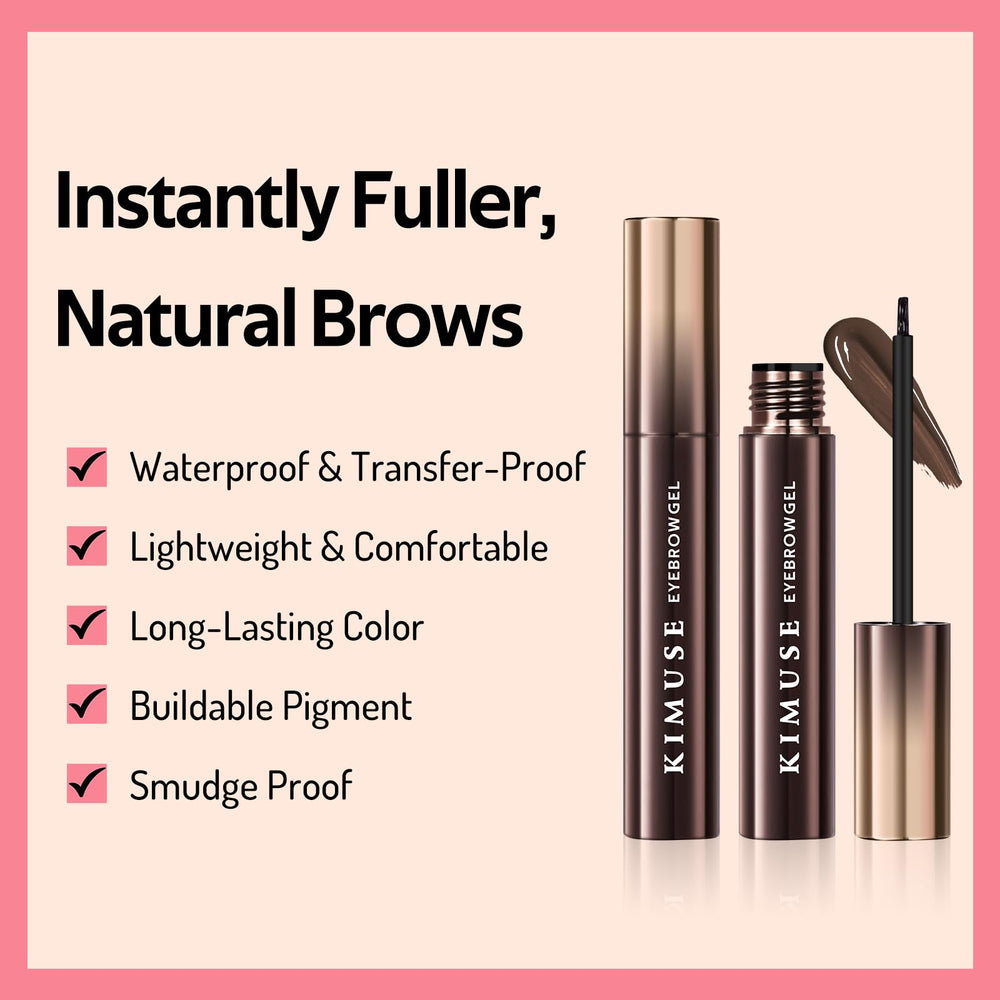 KIMUSE Application rapide, gestes précis pour des sourcils définis.