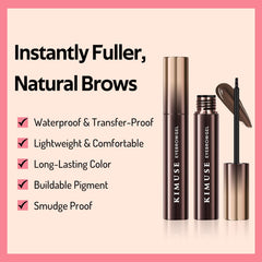 KIMUSE Application rapide, gestes précis pour des sourcils définis.