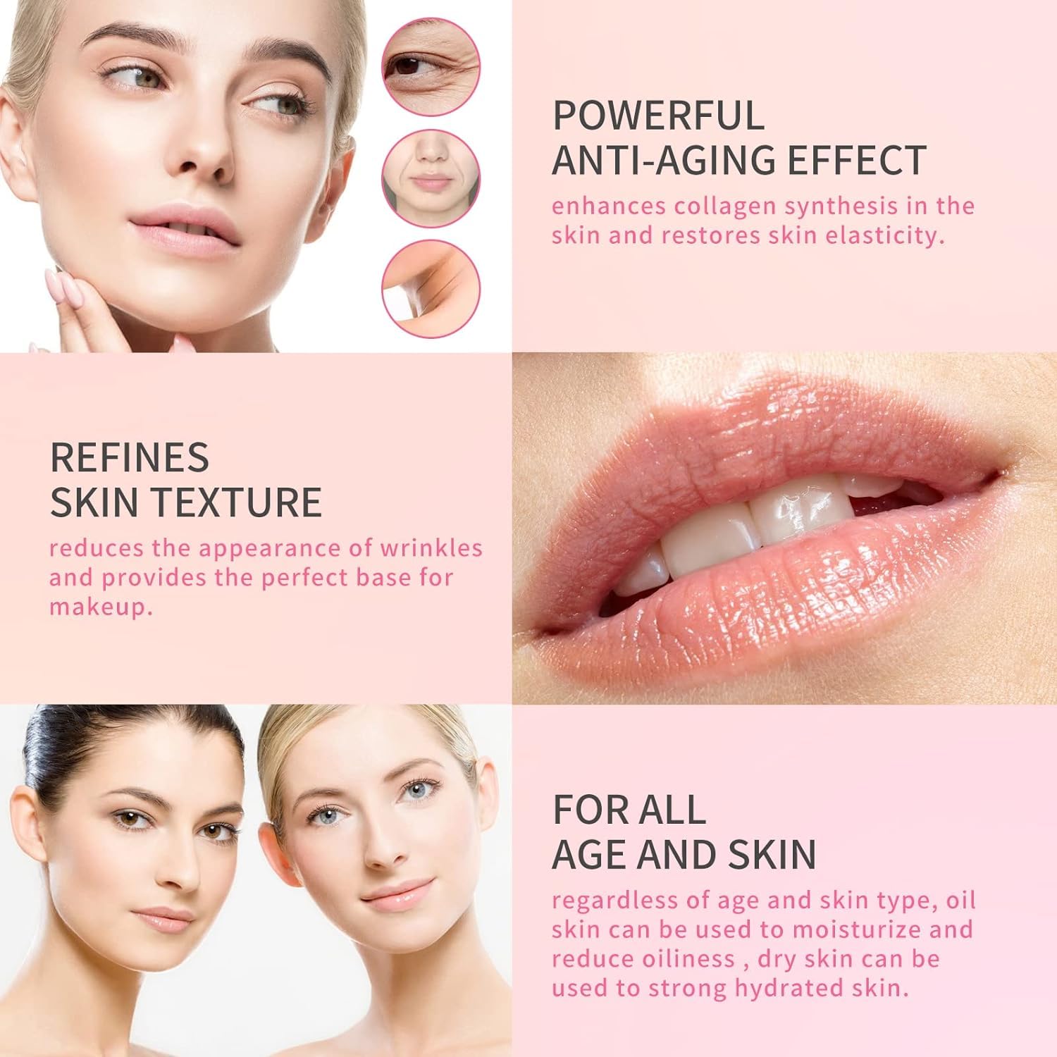 KIMUSE Hydratant Multi Balm Stick pour les lèvres, apaise et protège toute la journée.