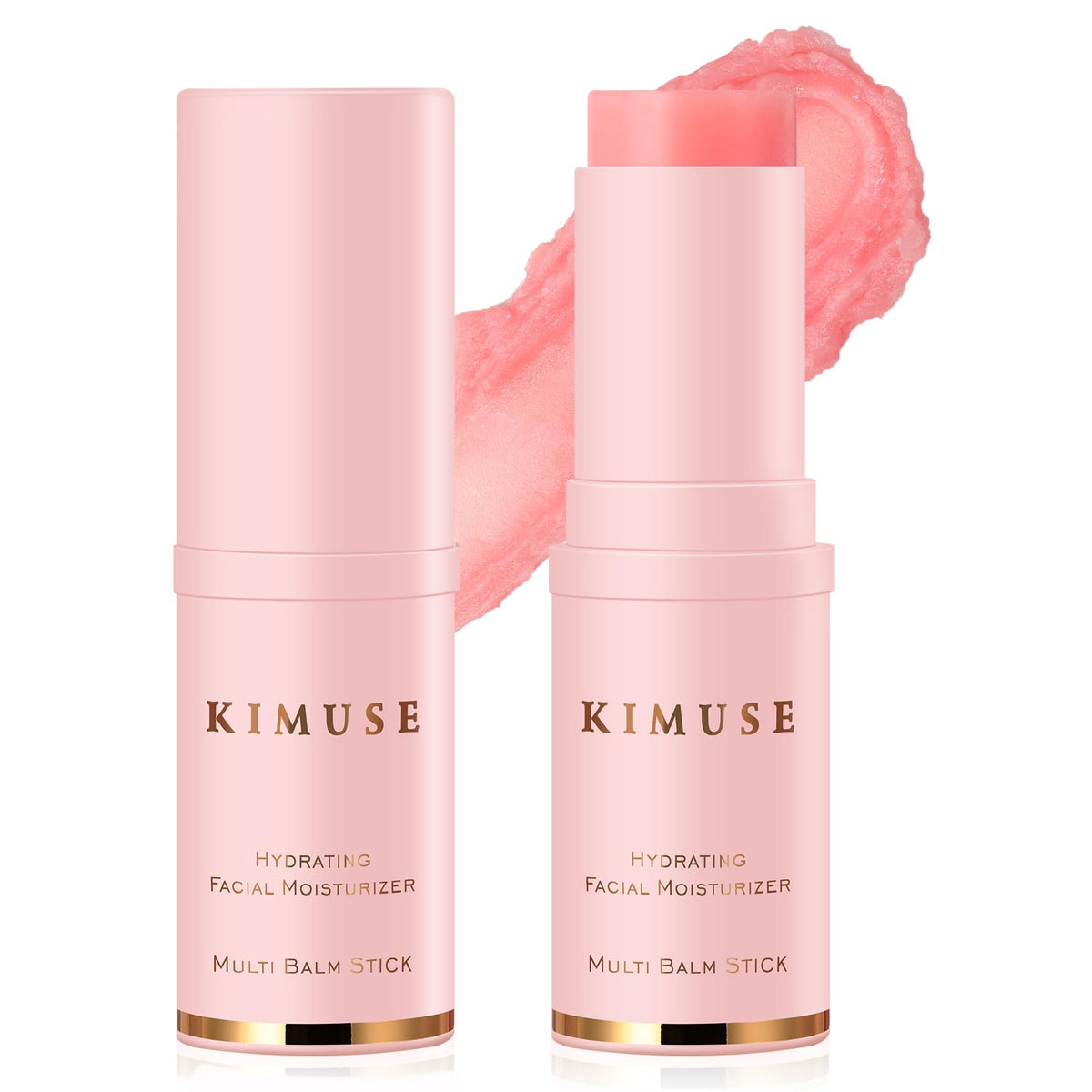 KIMUSE Hydratant Multi Balm Stick pour le visage, hydratation durable et teint frais.