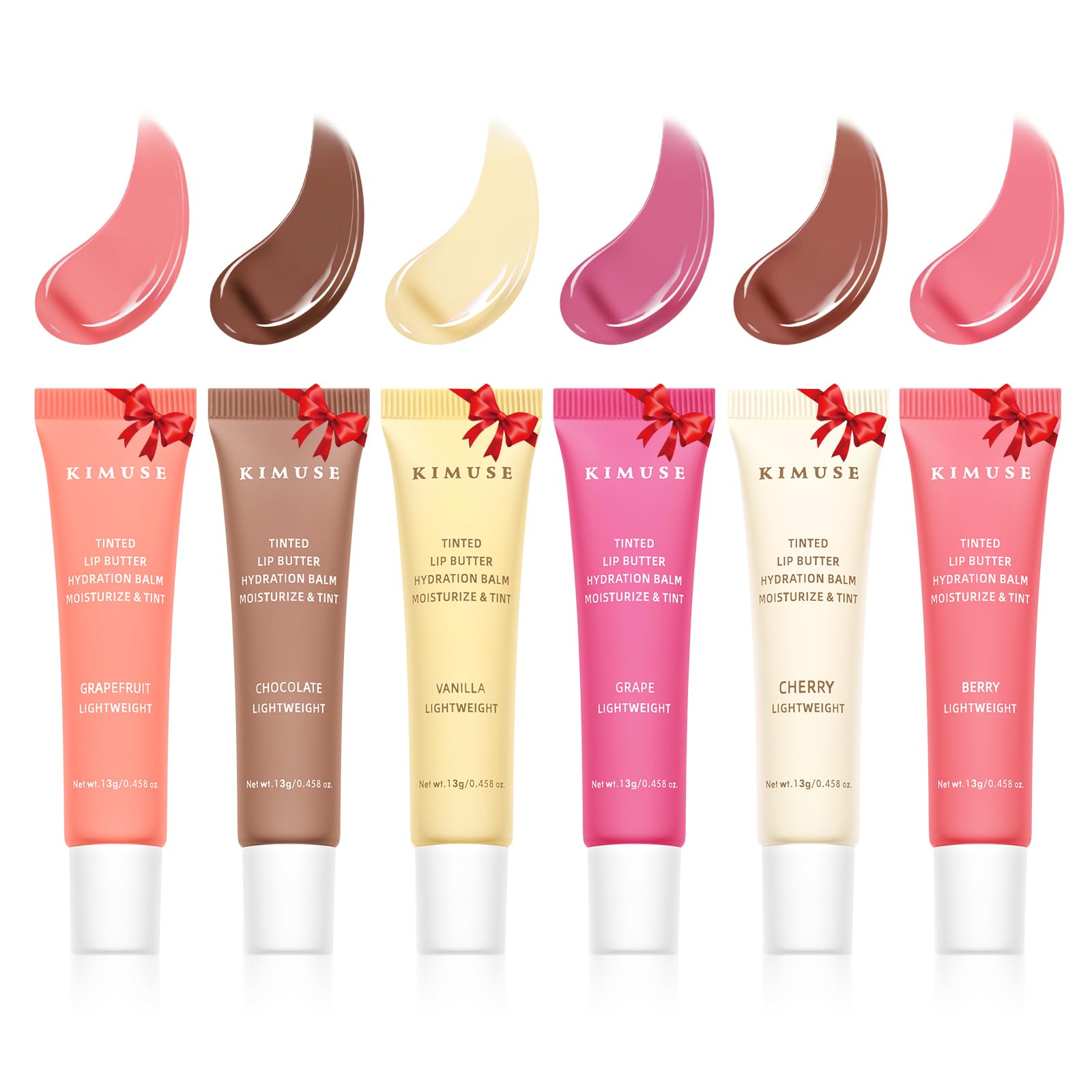 KIMUSE Baume Lèvres Teinté: hydratation légère et brillance subtile.