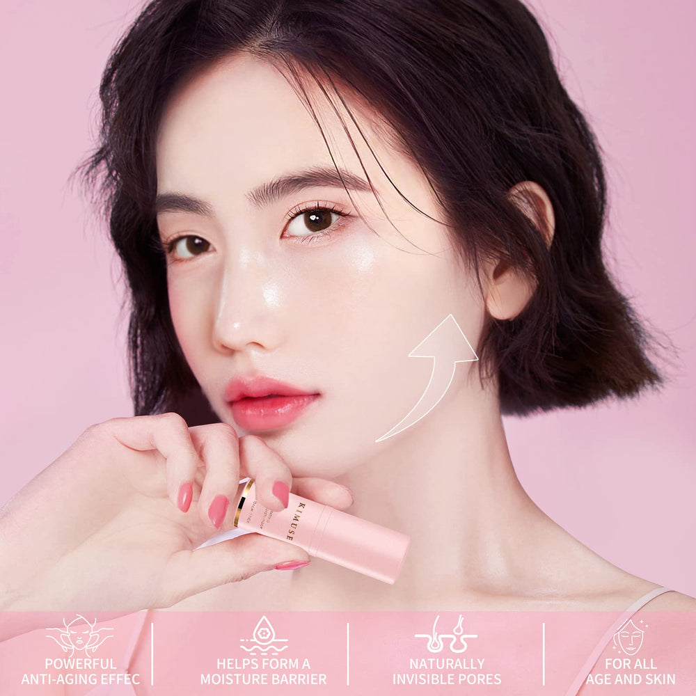 KIMUSE Hydratant Multi Balm Stick portable, pratique à emporter pour réhydrater en déplacement.