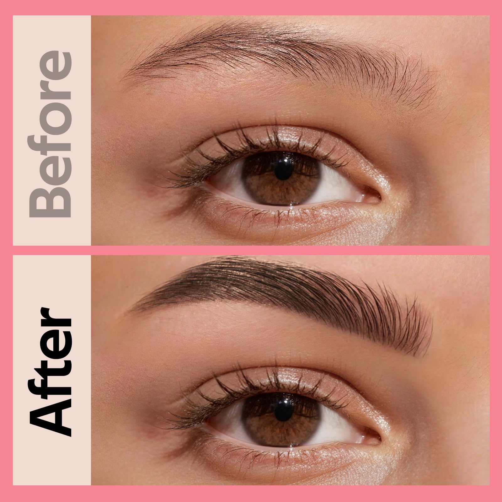 KIMUSE Brosse Angulaire Sourcils pour des traits nets et réalistes.
