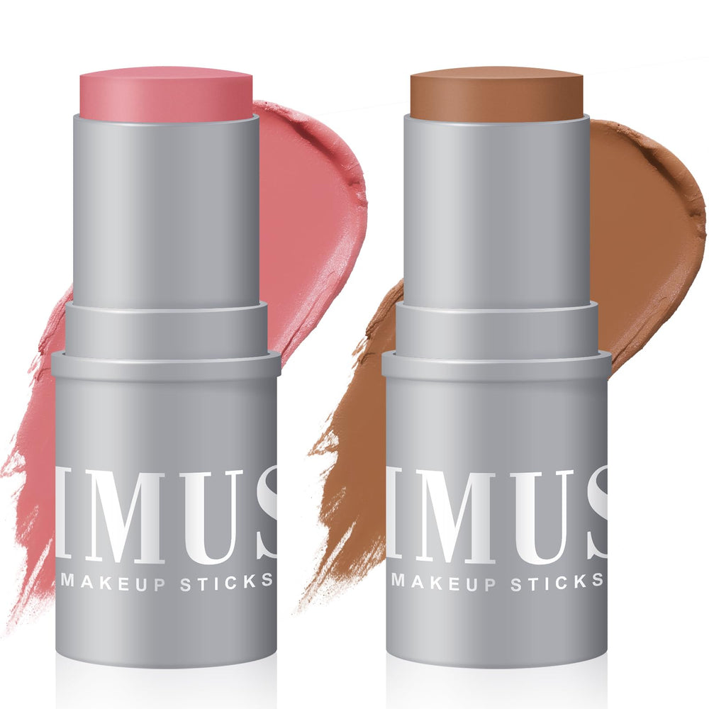 KIMUSE Contour Stick Duo contour précis sur tous les teints, texture crème.