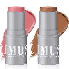 KIMUSE Contour Stick Duo contour précis sur tous les teints, texture crème.