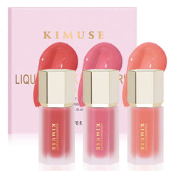 KIMUSE Creme-Blush flacon-applicateur pratique pour une application precise.