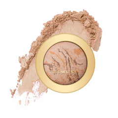 KIMUSE fond de teint cuit – compact, couverture modulable pour teint naturel.