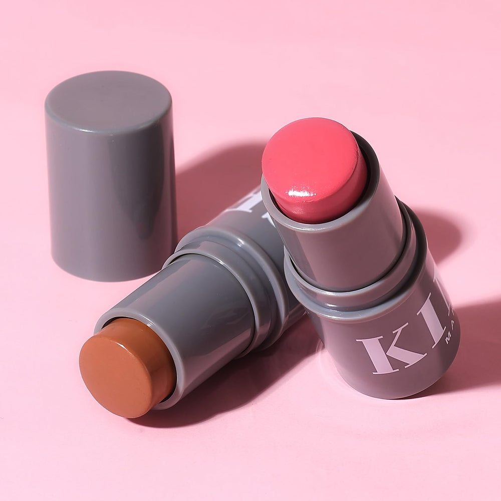 KIMUSE Formule eau résistante, maquillage longue tenue sans craquelures.