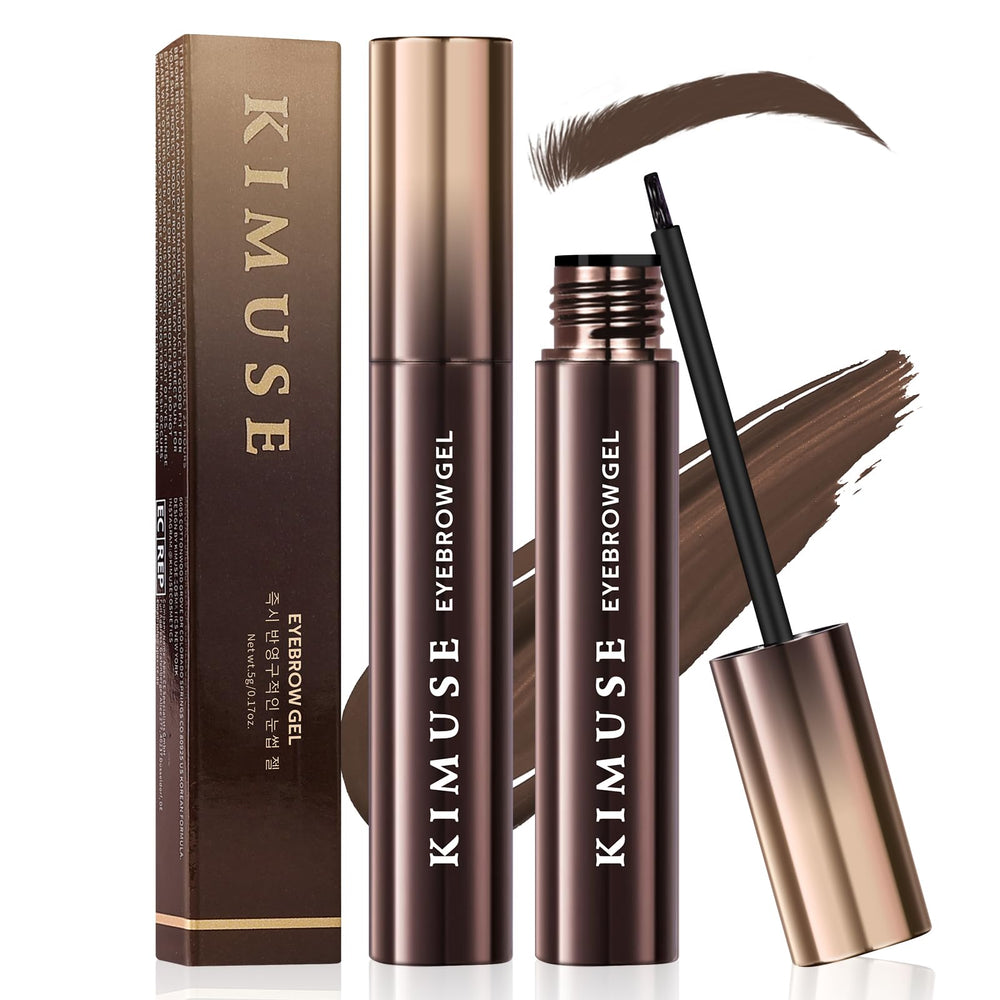 KIMUSE Gel-Sourcils Teinte Naturelle pour des sourcils durables et naturels.