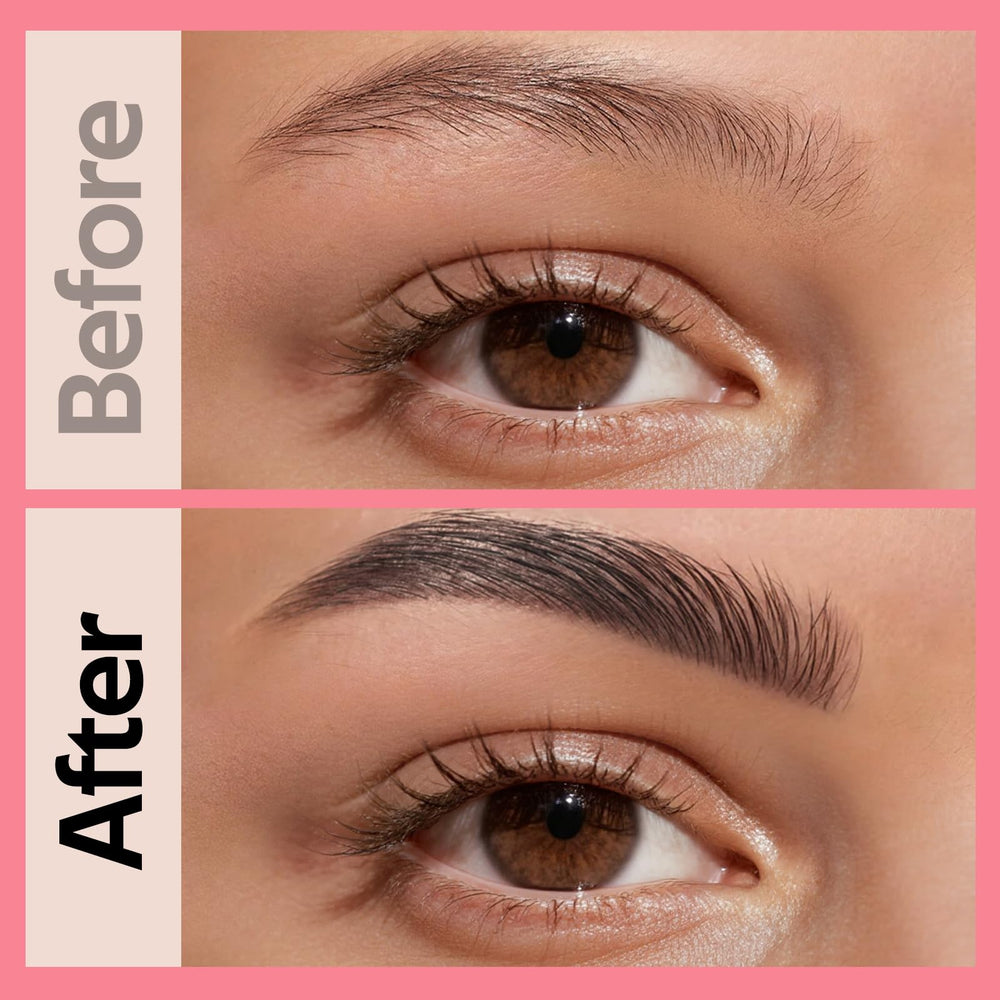 Kimuse Gel Sourcils - trace poil par poil, résultat sur mesure