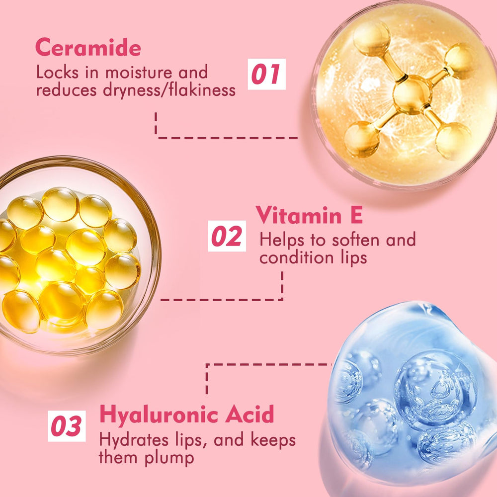 KIMUSE Hydratation Profonde Lèvres: lèvres souples toute la journée.