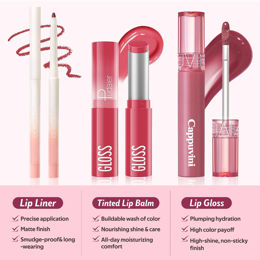 Kimuse long-lasting lipstick—smooth glide and rich color payoff.