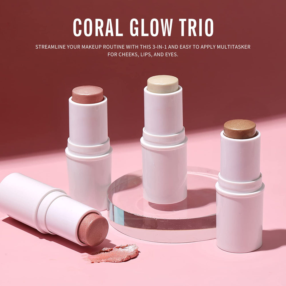 KIMUSE Multi Stick Trio – cadeau idéal pour femmes mûres et élégantes.