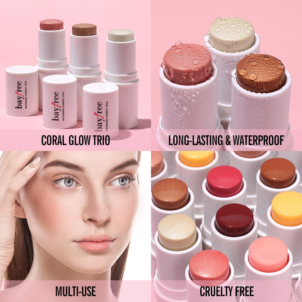 KIMUSE Multi Stick Trio – texture crème légère et application fluide.