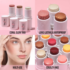 KIMUSE Multi Stick Trio – texture crème légère et application fluide.
