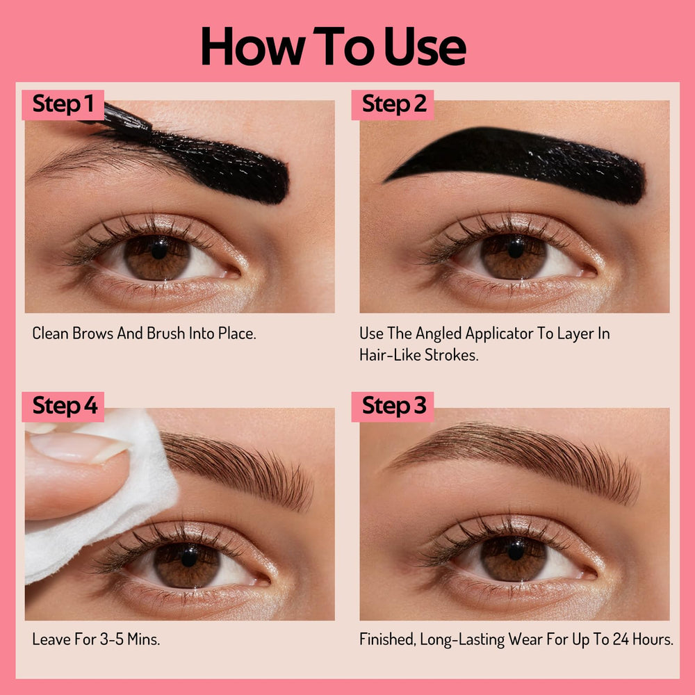 Sourcils modulables avec couche par couche KIMUSE.