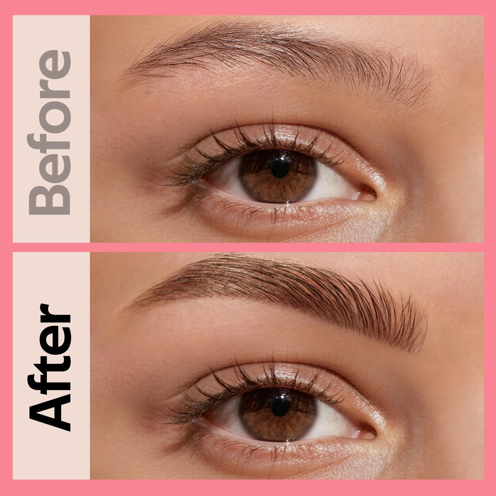 Teinte longue durée KIMUSE: sourcils définis toute la journée.