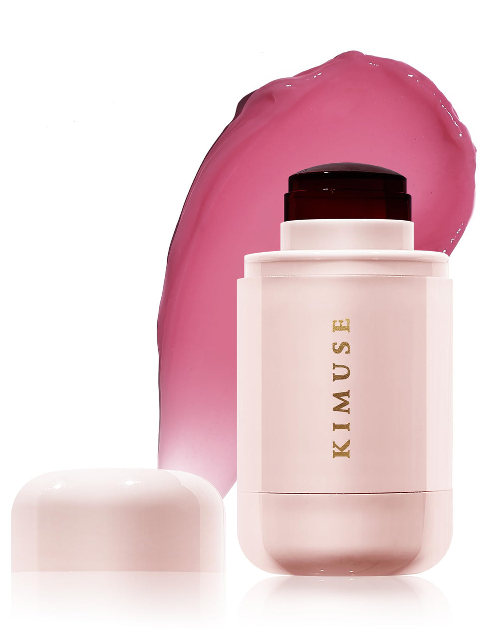KIMUSE teinte gelée joues et lèvres, application fluide et hydratante.