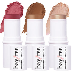KIMUSE Trio de bâtons joues rosées pour un éclat naturel et facile à appliquer