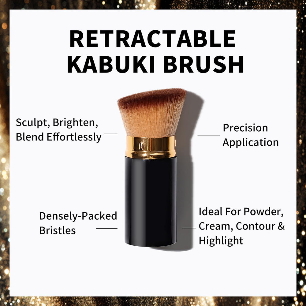 KIMUSE usage sur maquillage liquide pour highlight léger et dimensionnel.