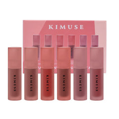 KIMUSE Water Gel Lip Tint, emballage élégant, cadeau idéal.