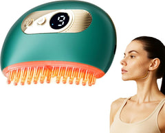 Kinbana Lymphatic Contour Face Brush montrant le contour du visage et le drainage.