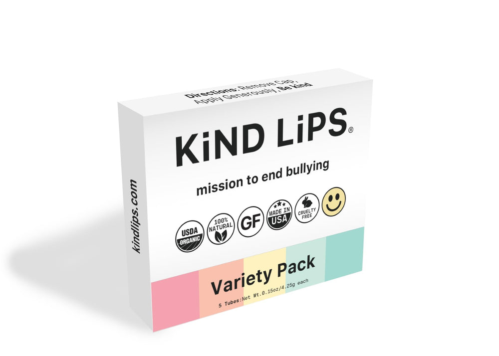 Kind Lips parfait cadeau pour les fetes et les paniers cadeaux.