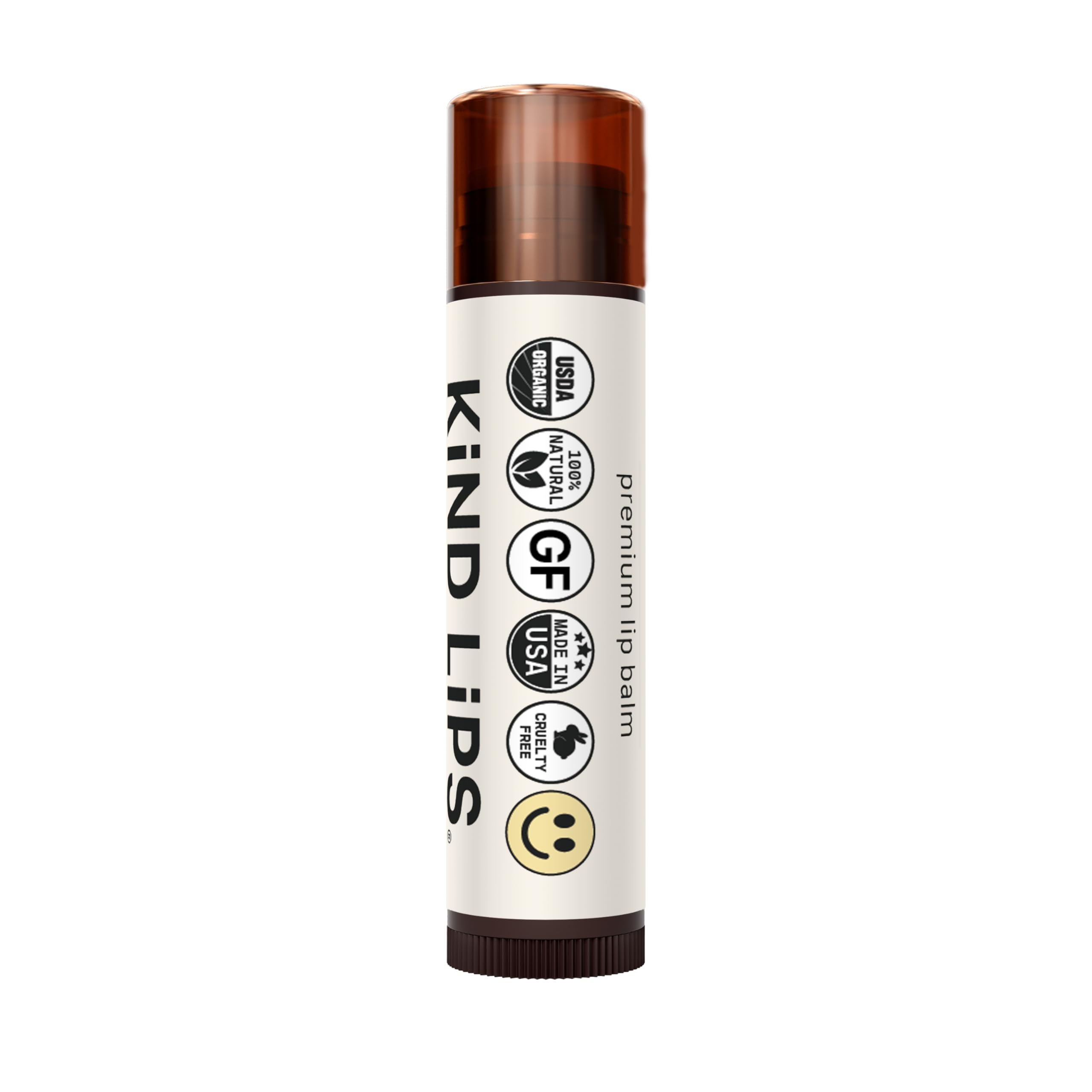 Kind Lips Sweet Mint balm on hand for quick lip moisturization.